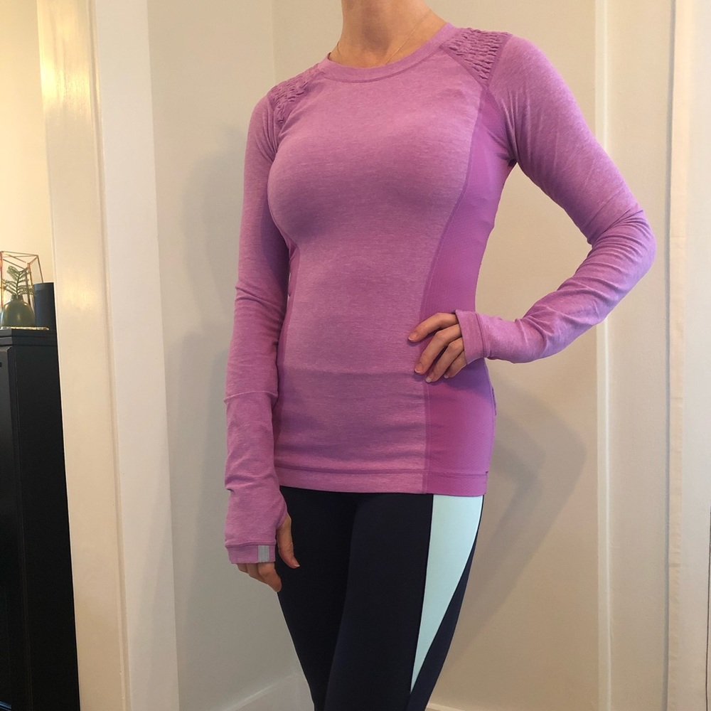 Lululemon Long Sleeve Running Top